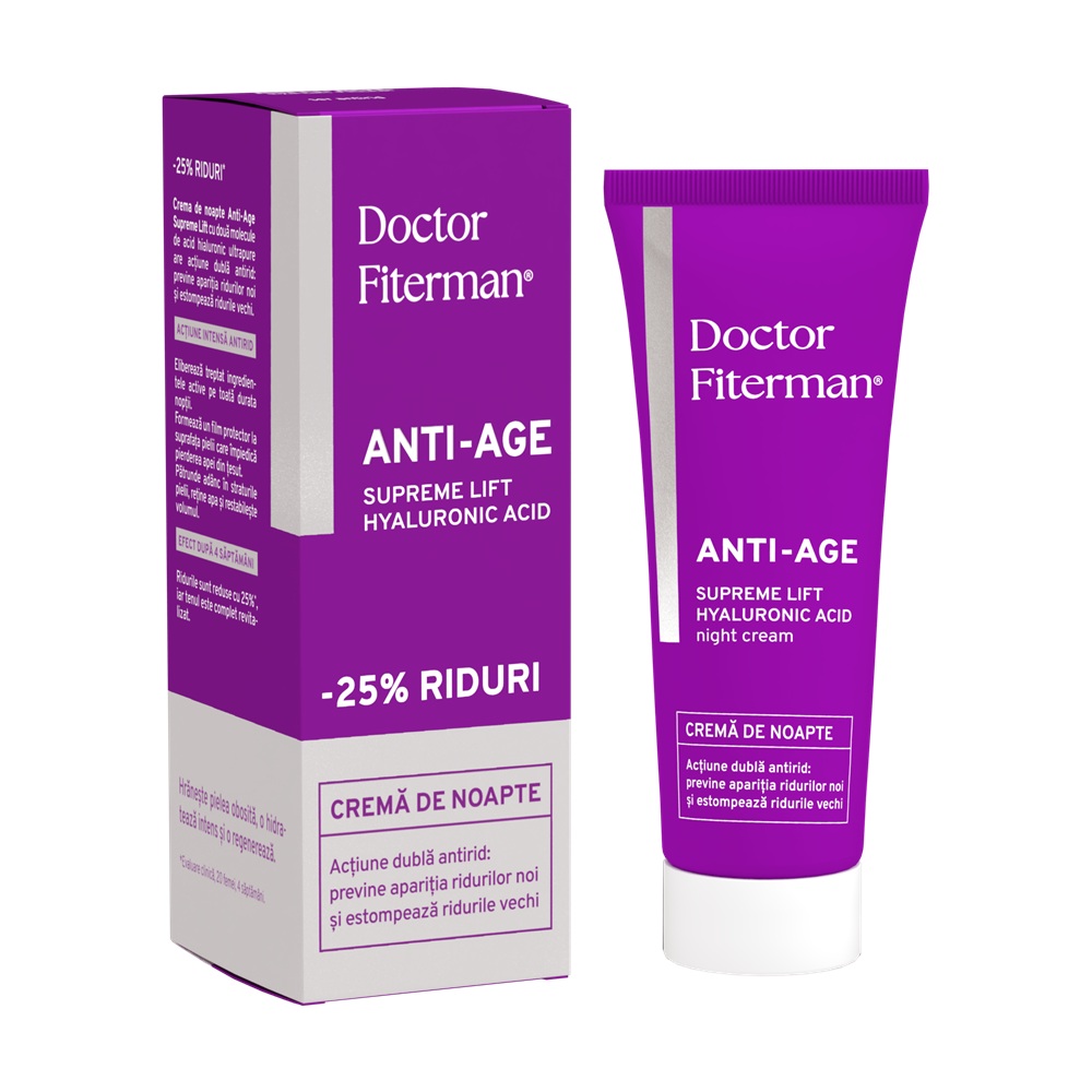 Crema de noapte Anti-Age Supreme Lift, Doctor Fiterman