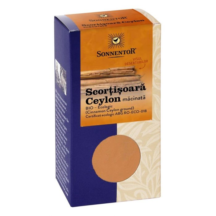 Scortisoara Ceylon macinata Bio, 40 g, Sonnentor