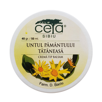 Crema cu untul pamantului si tataneasa, 50 ml, Ceta Sibiu