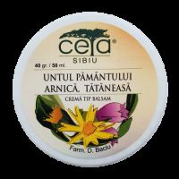 Crema cu untul pamantului, tataneasa si arnica, 50 ml, Ceta Sibiu