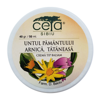 Crema cu untul pamantului, tataneasa si arnica, 50 ml, Ceta Sibiu