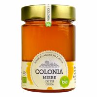 Miere de tei Bio cruda Colonia, 420 g, Evicom Honey