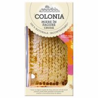 Miere poliflora cruda in fagure Colonia, 150 g, Evicom Honey