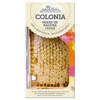 Miere poliflora cruda in fagure Colonia, 150 g, Evicom Honey