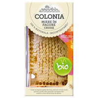 Miere de poliflora cruda in fagure Bio Colonia, 150 g, Evicom Honey
