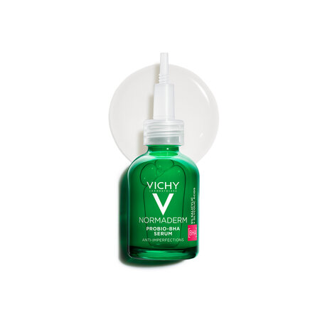 Serum anti-imperfectiuni Probio-BHA pentru ten gras cu tendinta acneica Normaderm, 30 ml, Vichy 599759