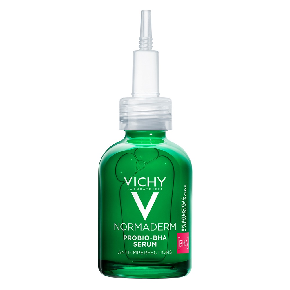 Serum anti-imperfectiuni Probio-BHA pentru ten gras cu tendinta acneica Normaderm, 30 ml, Vichy