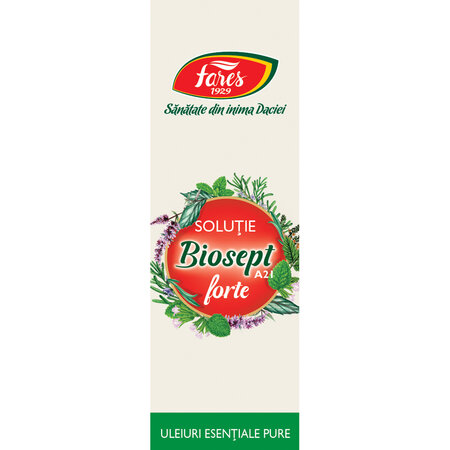 Solutie Biosept Forte A21, 10 ml, Fares 621069