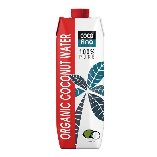 Apa pura de nuca de cocos Bio CocoFina, 1 L, Activ Pharma Star