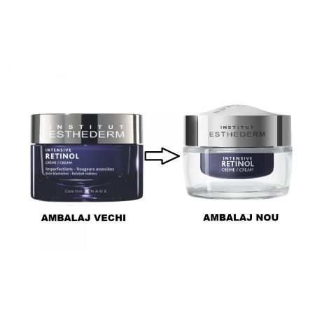 Crema antirid de fata Intensive Retinol, 50 ml, Institut Esthederm 669911