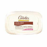 Sapun crema cu unt de karite si magnolie, 115 g, Roge Cavailles