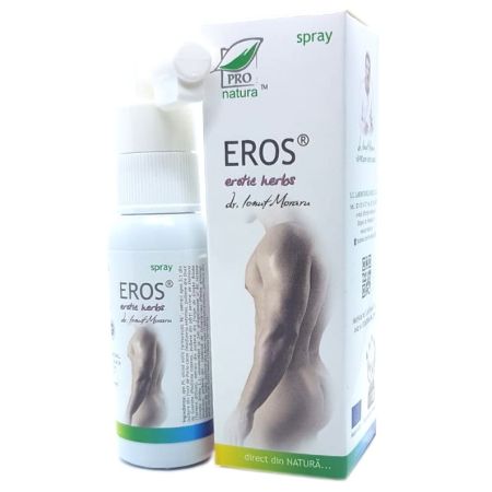 Spray Eros erotic herbs, 30 ml, Pro Natura