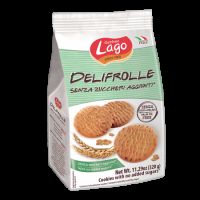Biscuiti fara adaos de zahar, 320g, Lago