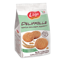 Biscuiti fara adaos de zahar, 320g, Lago