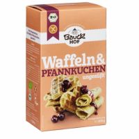 Mix Eco clatite si gaufre, 200 g, Bauckhof