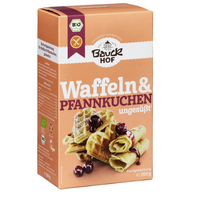 Mix Eco clatite si gaufre, 200 g, Bauckhof