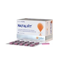 Natalvit, 60 comprimate filmate, Hyllan