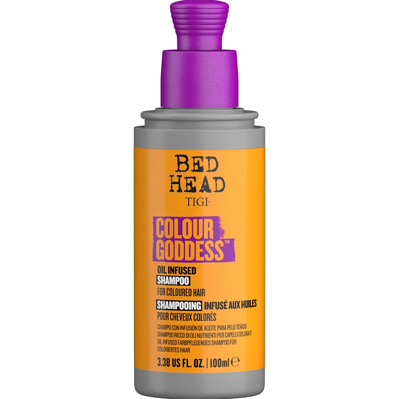 Sampon Mini Colour Goddess Bed Head, 100 ml, Tigi