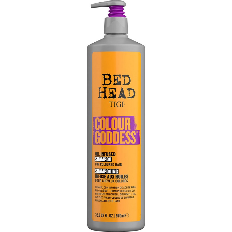 Sampon Colour Goddess Bed head, 970 ml, Tigi