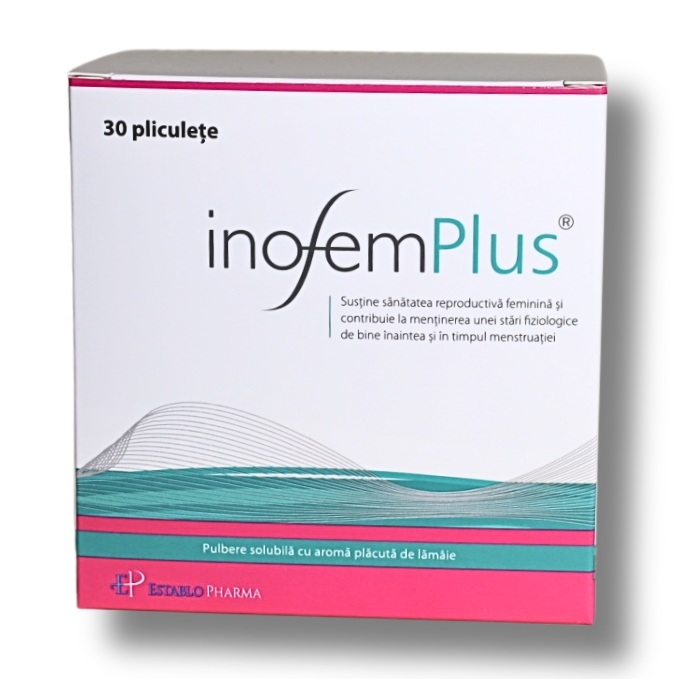 Inofem Plus, 30 plicuri, Establo Pharma