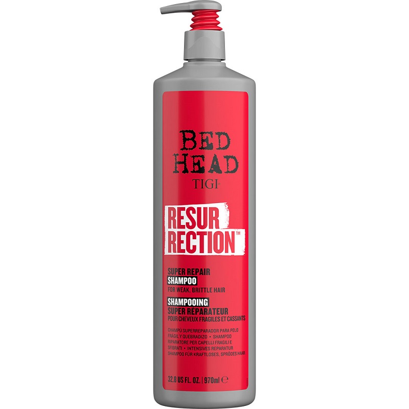 Sampon pentru par fragil Resurrection Bed Head, 970 ml, Tigi