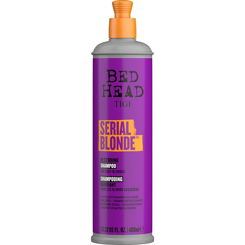 Sampon Serial Blonde Bed Head, 400 ml, Tigi