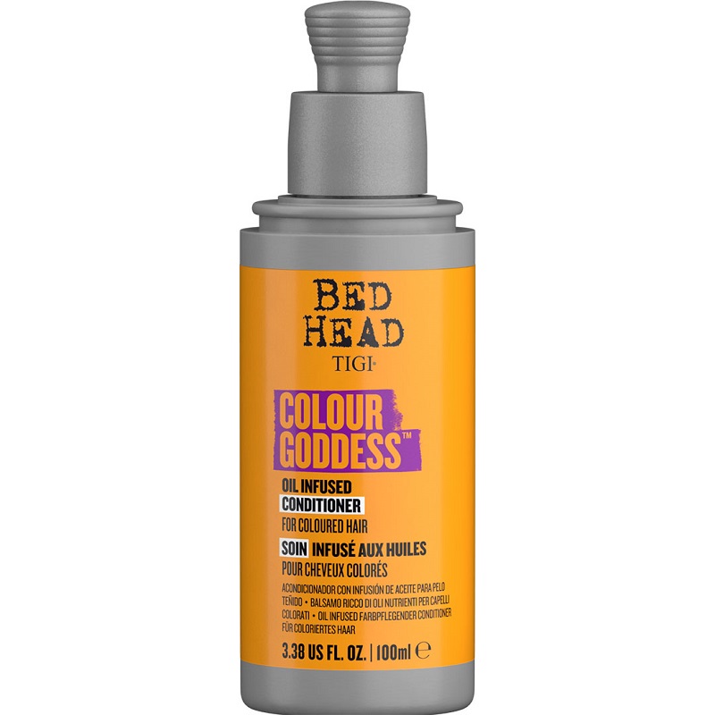 Balsam pentru par vopsit mini Colour Goddess Bed Head, 100 ml, Tigi