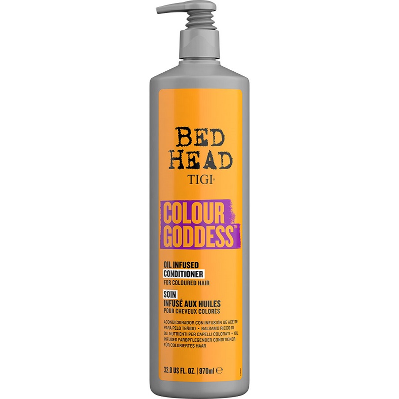 Balsam pentru par vopsit Colour Goddess Bed Head, 970 ml, Tigi