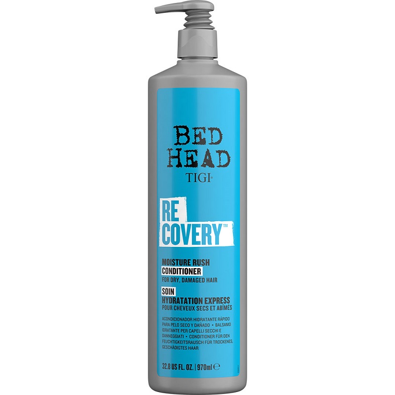 Balsam pentru par uscat si deteriorat Recovery Bed Head, 970 ml, Tigi