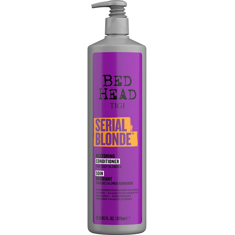 Balsam Serial Blonde Bed Head, 970 ml, Tigi