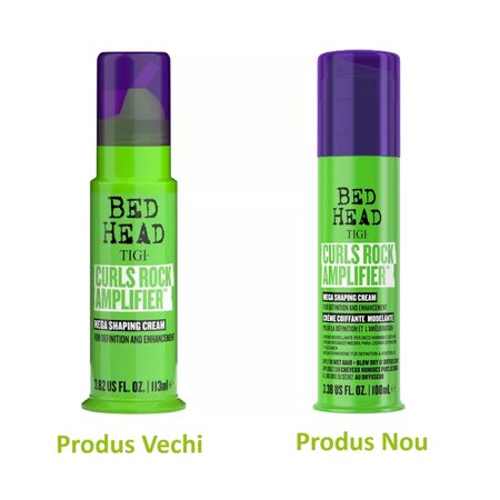 Crema de par Bed Head Curls Rock Amplifier, 100 ml, Tigi 661544
