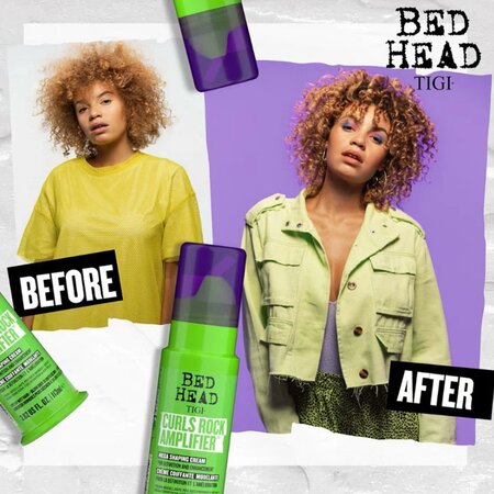 Crema de par Bed Head Curls Rock Amplifier, 100 ml, Tigi 661547