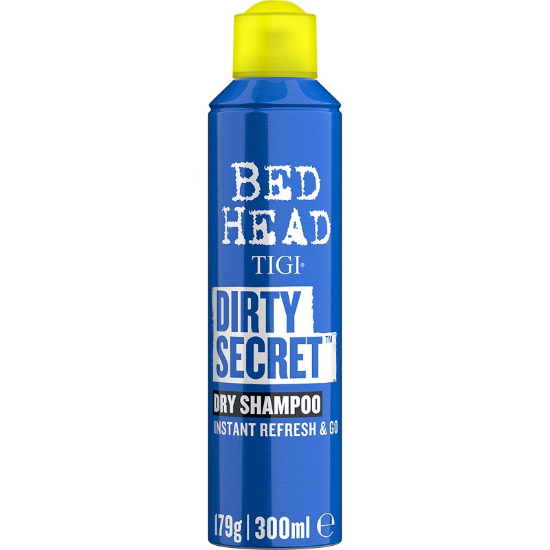 Sampon uscat Dirty Secret Bed Head, 300 ml, Tigi