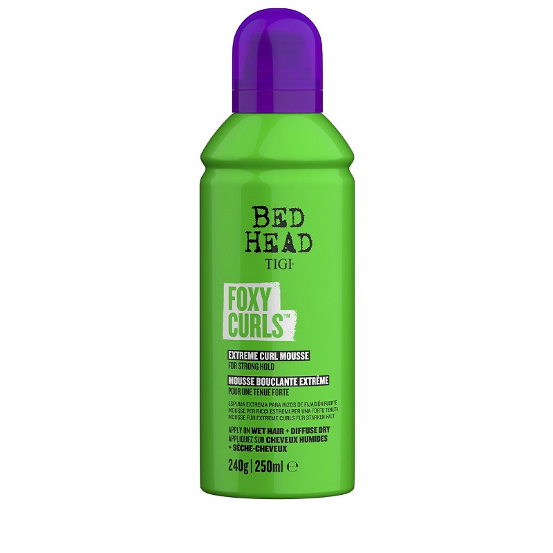 Spuma pentru par Foxy Curls Bed Head, 250 ml, Tigi