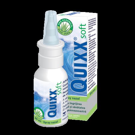 Quixx Soft spray nazal, 30 ml, Berlin-Chemie Ag