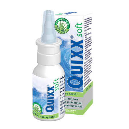 Quixx Soft spray nazal, 30 ml, Berlin-Chemie Ag