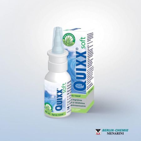 Quixx Soft spray nazal, 30 ml, Berlin-Chemie Ag 663543