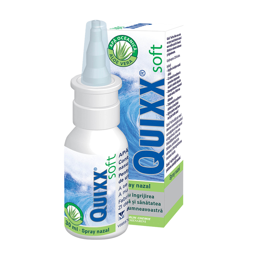 Quixx Soft spray nazal, 30 ml, Berlin-Chemie Ag