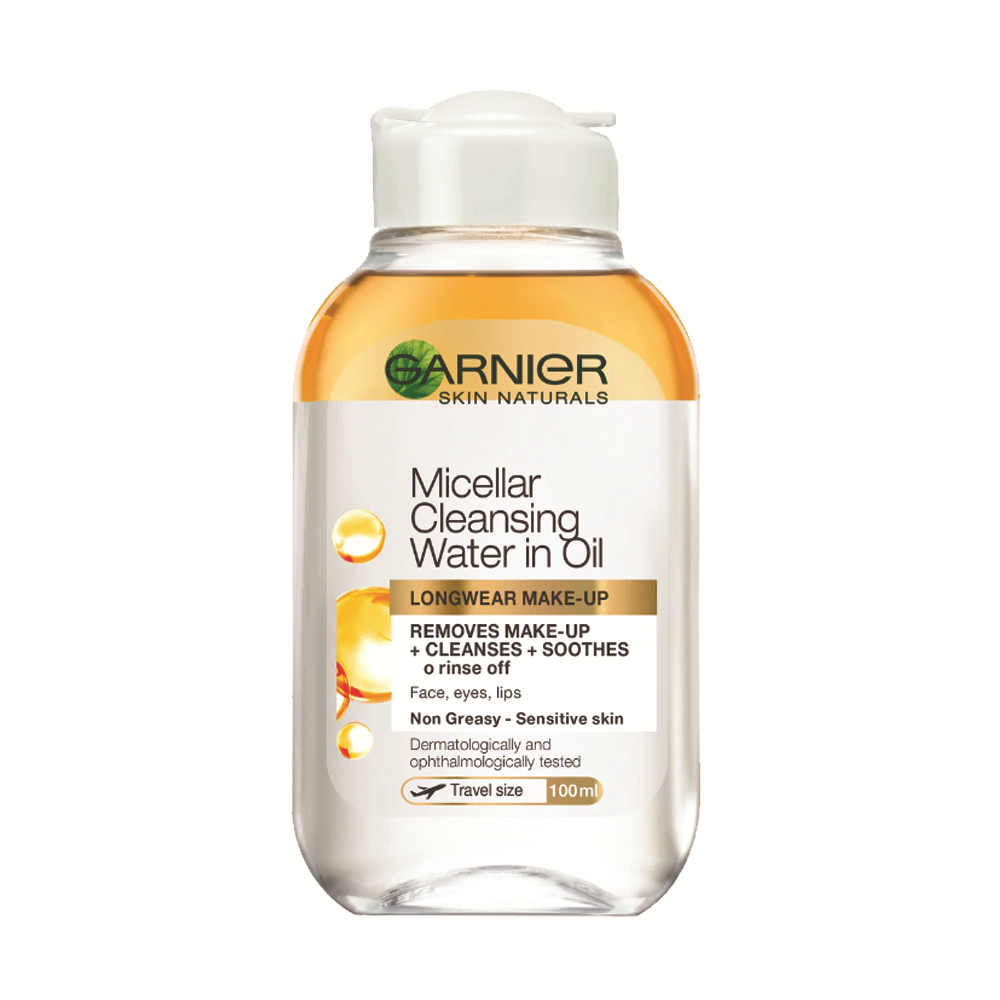 Apa micelara bifazica cu ulei de argan Skin Naturals, 100 ml, Garnier