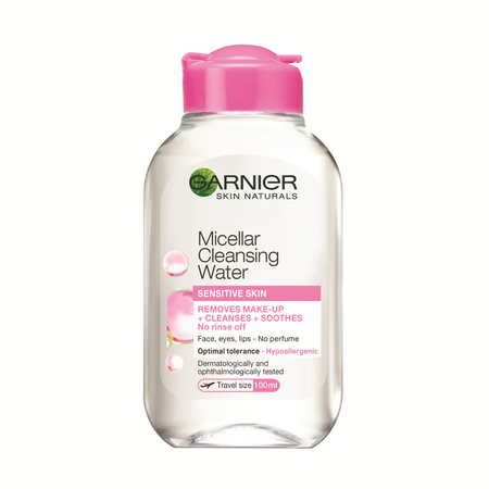 Apa micelara pentru tenul sensibil Skin Naturals, 100 ml, Garnier