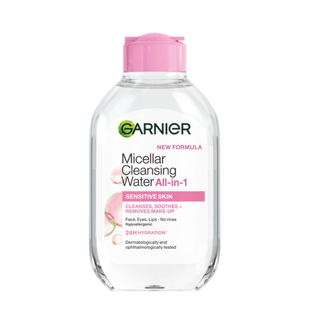 Apa micelara pentru ten sensibil Skin Naturals, 100 ml, Garnier 757400