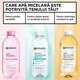 Apa micelara pentru ten sensibil Skin Naturals, 100 ml, Garnier 757407