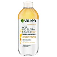 Apa micelara bifazica cu ulei de argan Skin Naturals, 400 ml, Garnier