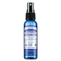 Spray de maini igienizant cu menta, 60 ml, Dr. Bronner's