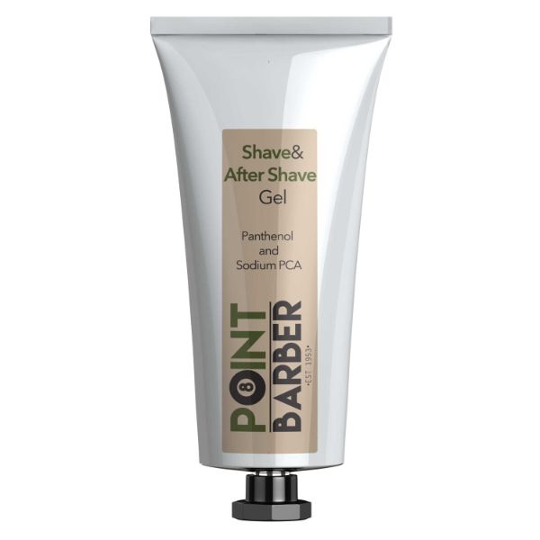 Gel de ras Shave & After Shave, 100 ml, Point Barber