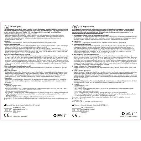 Gel spray pentru ameliorarea varicelei ViraSoothe, 60 ml, Stada 701458