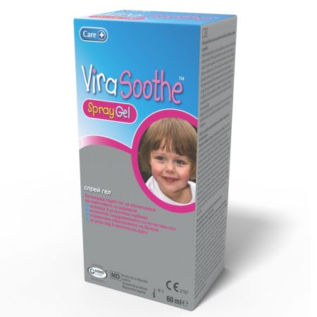 Gel spray pentru ameliorarea varicelei ViraSoothe, 60 ml, Stada 701444