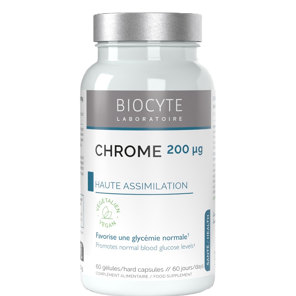 Crom, 60 capsule, Biocyte