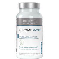 Crom, 60 capsule, Biocyte