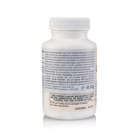 Glutathione Reduced Jarrow Formulas, 500 mg, 60 capsule, Secom 725085